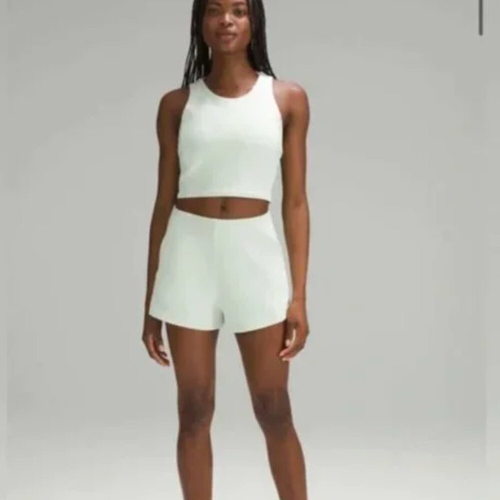 Lululemon Ribbed Softstreme Set - Top and Shorts!